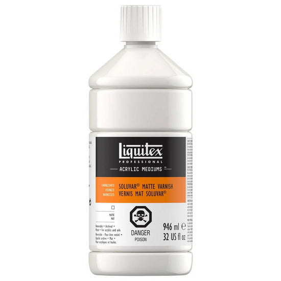 Soluvar Matte Varnish - 946ml
