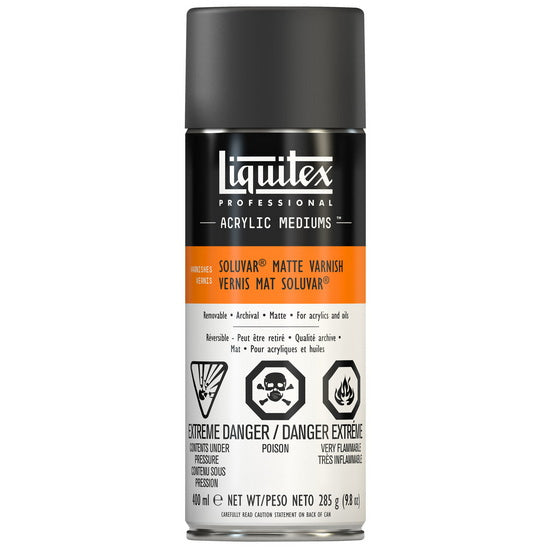 Vernis aérosol soluvar mat - 400ml