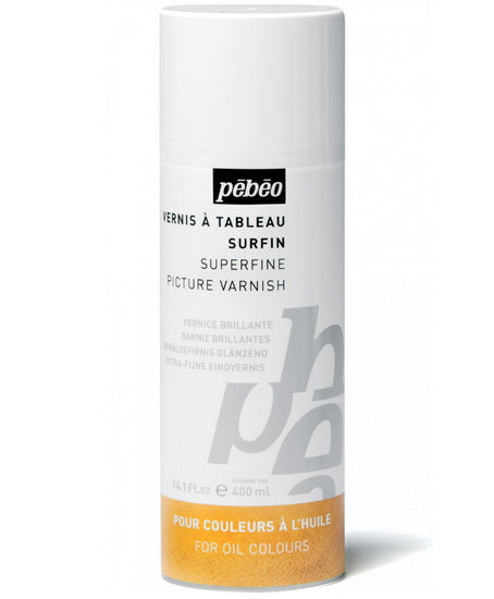 Picture varnish spray - oil colours - 400ml - gloss