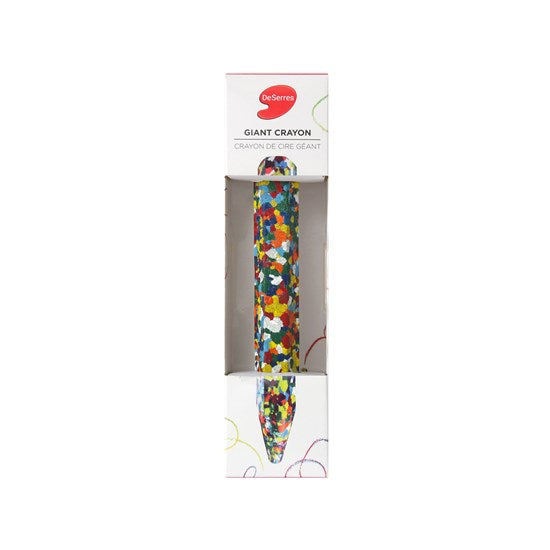 Giant Multicolour Wax Crayon – 20 cm