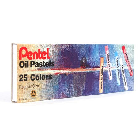 Set of 25 Arts Oil Pastel