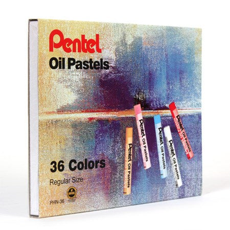 Set of 36 Arts Oil Pastels