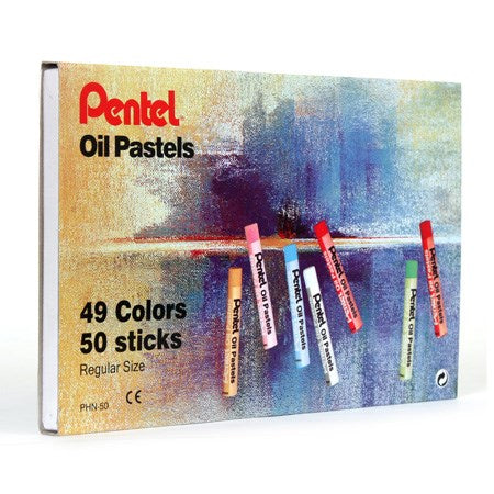 Ens. 50 pastels à l'huile arts