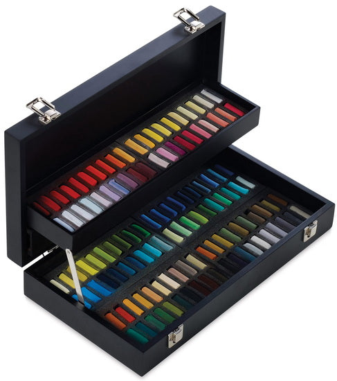 Coffret - demi-pastels à l'écu (120)