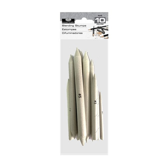 Set of 10 Assorted Blending Stumps