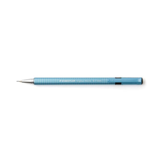 Porte-mines triplus bleu - 0.7 mm