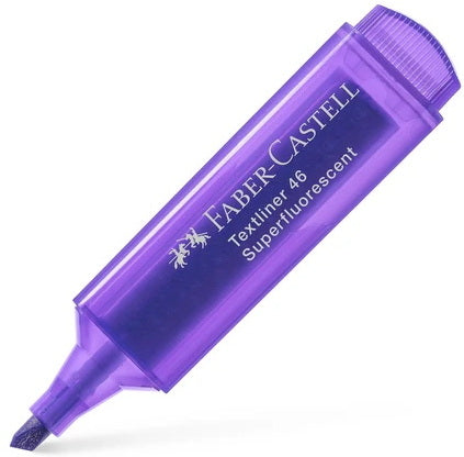 Surligneur textliner fluo violet