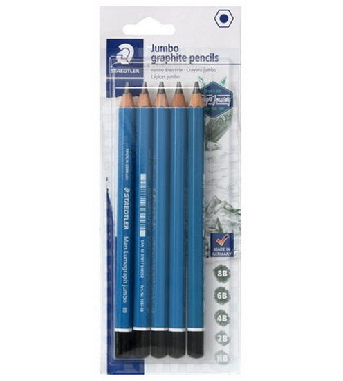 Ens. 5 crayons lumograph