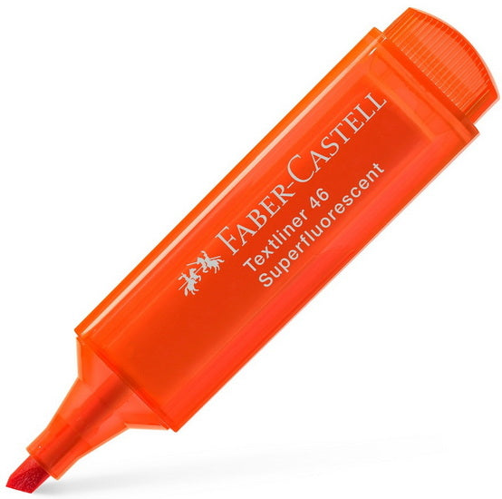 Surligneur textliner fluo orange