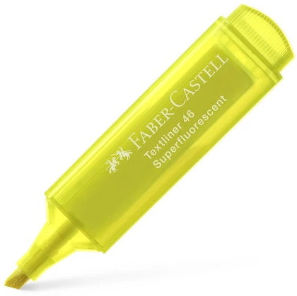 Surligneur textliner fluo jaune