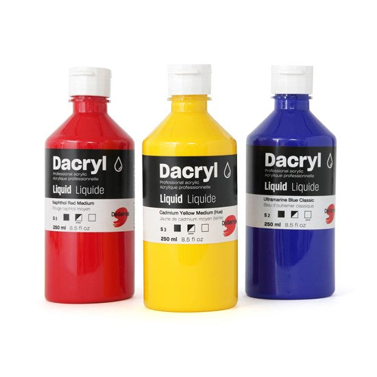 Dacryl Professional Liquid Acrylic - Low Viscosity  - ROSE GOLD