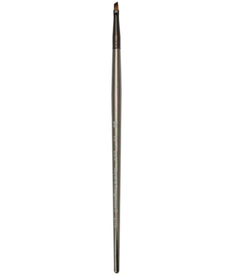 Zen Brush Short Handle S73 Angle Shader 1/8"