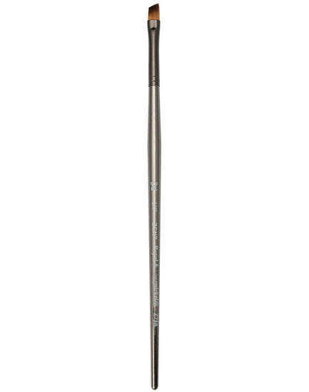Zen Brush Short Handle S73 Angle Shader 1/4"