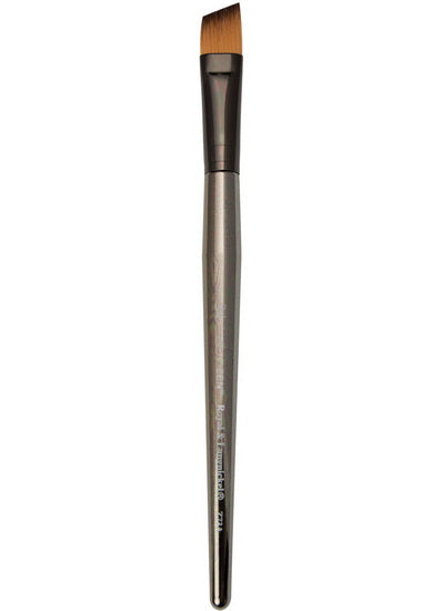 Zen Brush Short Handle S73 Angle Shader 5/8"