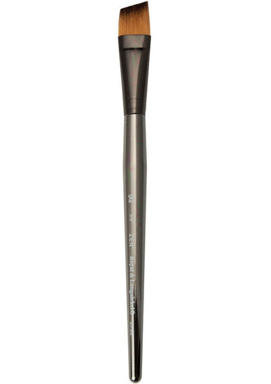 Zen Brush Short Handle S73 Angle Shader 3/4"