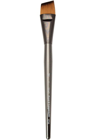 Zen Brush Short Handle Angle S73 Shader 1"