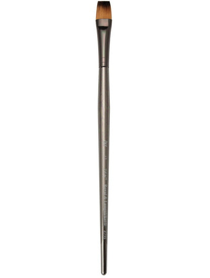 Zen Brush Short Handle S73 Flat Shader #12