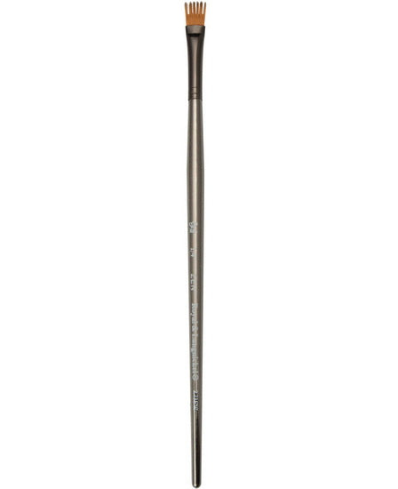 Pinceau zen plat mèché à manche court s73 1/4po