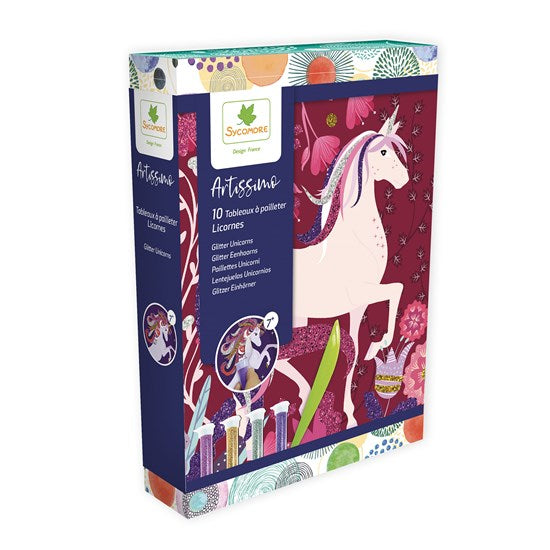 Kit artissimo - paillettes licornes