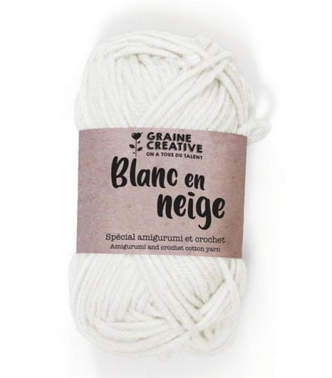 Amigurumi Yarn - WHITE