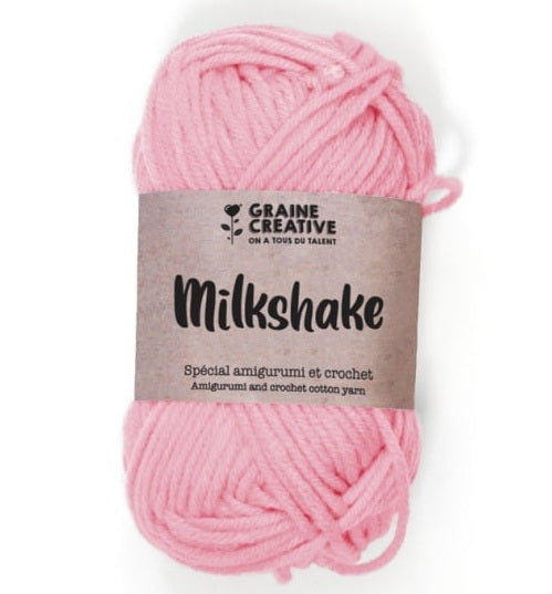 Fil amigurumi - milkshake