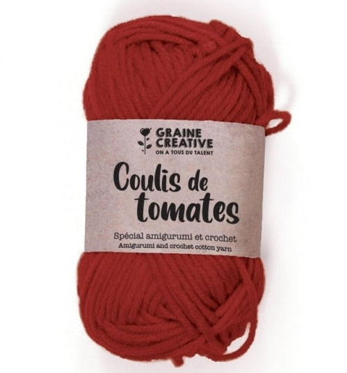 Fil amigurumi - tomates