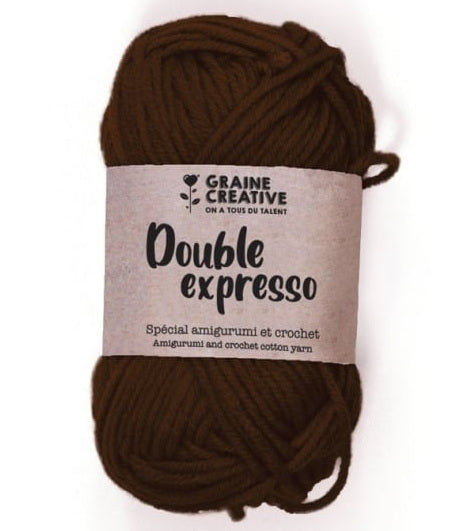 Amigurumi Yarn - Espresso