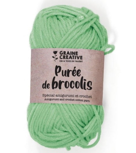 Amigurumi Yarn - GREEN APPLE