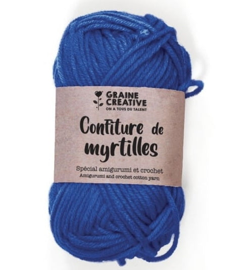 Amigurumi Yarn - ROYAL BLUE