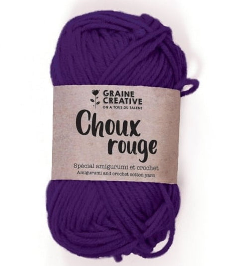 Amigurumi Yarn - DARK PURPLE
