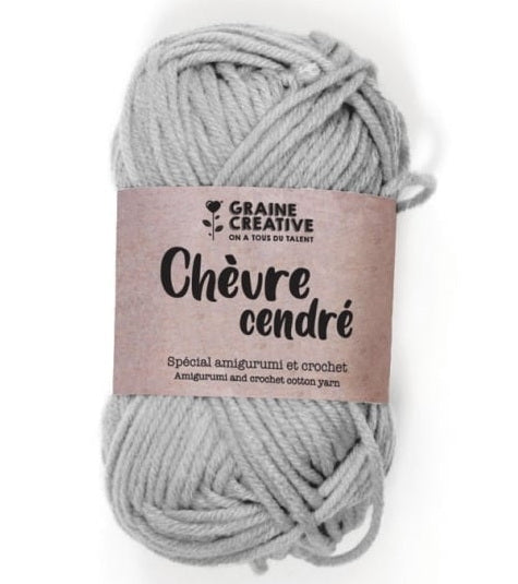 Amigurumi Yarn - LIGHT GREY