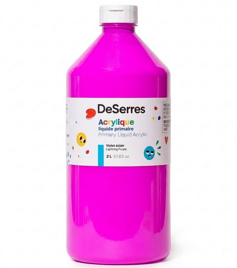Primary Liquid Acrylic Lightning Purple- 2l