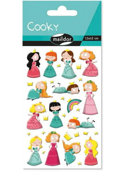 Cooky Stickers : Princess