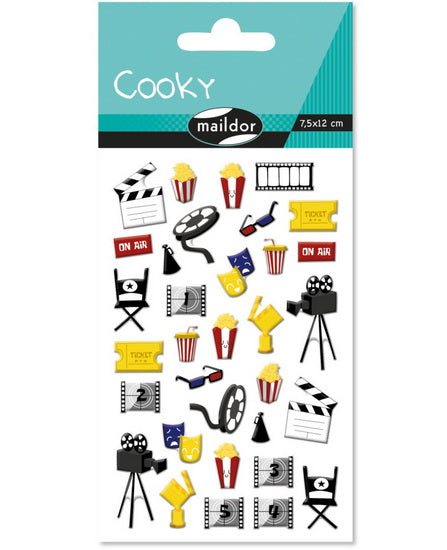 Autocollants Cooky : Cinéma