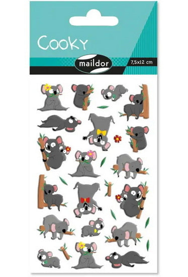 Autocollants Cooky : Koalas