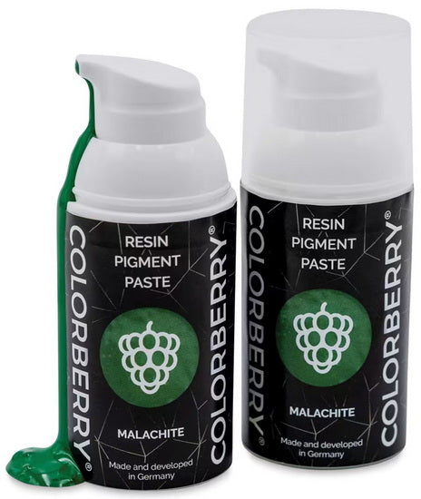 Pigment en pâte - malachite milliliter