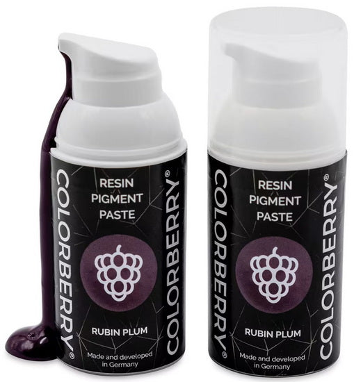 Pigment Paste  - RUBIN PLUM MILLILITER