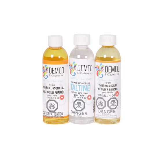 Oil auxiliaries set - 3x120ml
