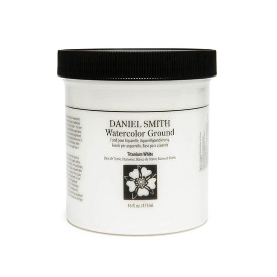 Watercolor Ground Titanium White - 473ml