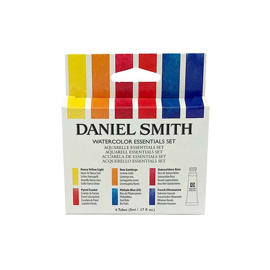 Set of Watercolor Tubes Essentials 6X5ml
