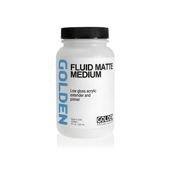 Médium fluide mat- 8 oz