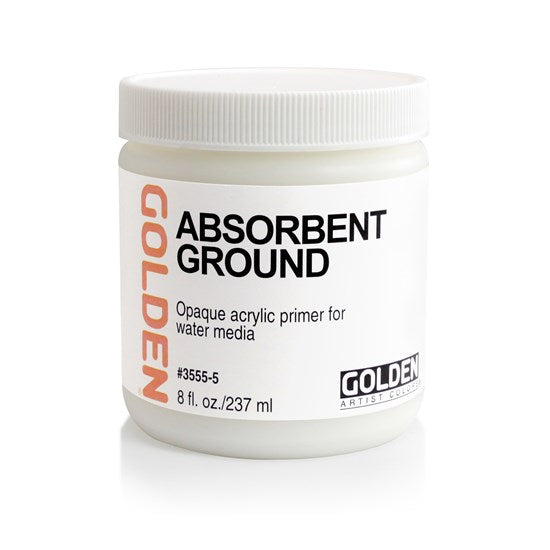 Absorbent white ground - 8 oz