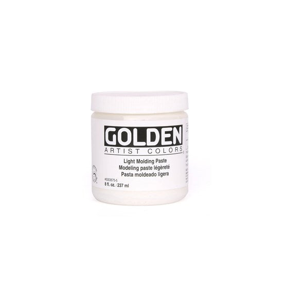 Acrylic light modeling paste - 8 oz