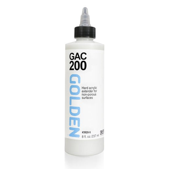 Gac 200 medium hard extender- 8 oz
