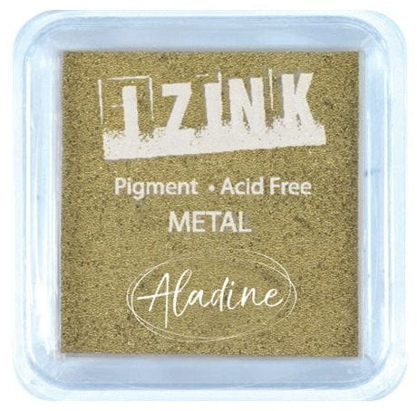 Izink Pigment Ink Pad - GOLD