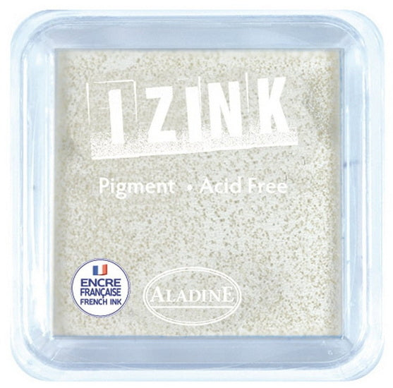 Izink Pigment Ink Pad - WHITE