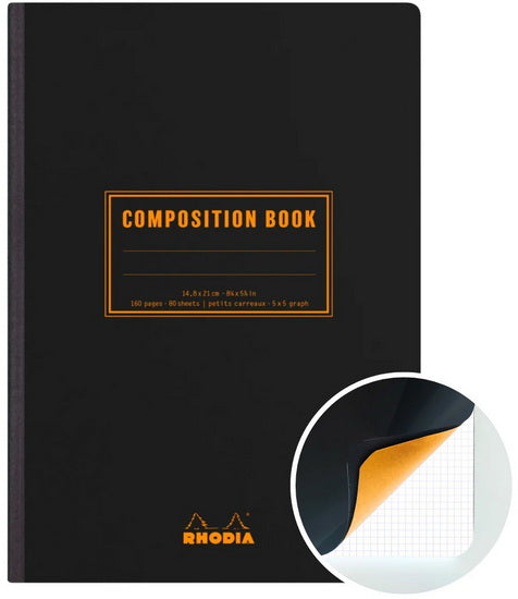 A5 Composition Book