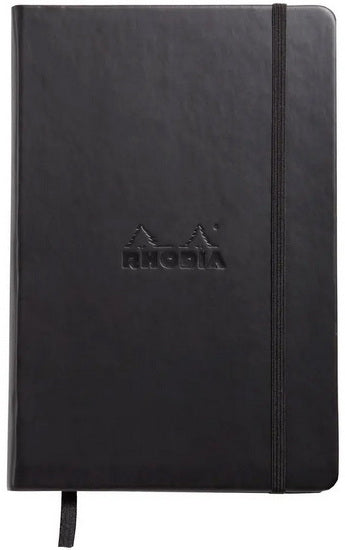 A5 WebnoteBook Black pointille