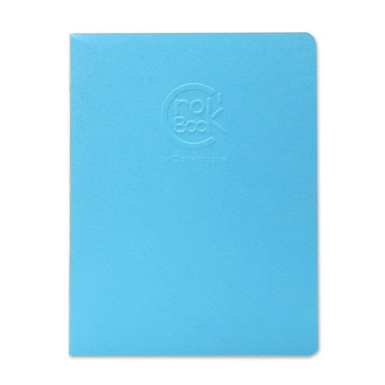 Carnet d'esquisse piqué crok'book - 17 x 22 cm