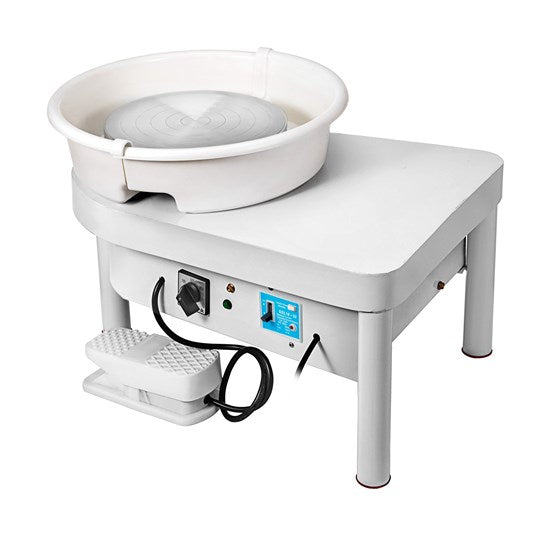 Electric Pottery Wheel with Foot Pedal